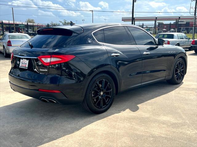 used 2018 Maserati Levante car, priced at $22,980