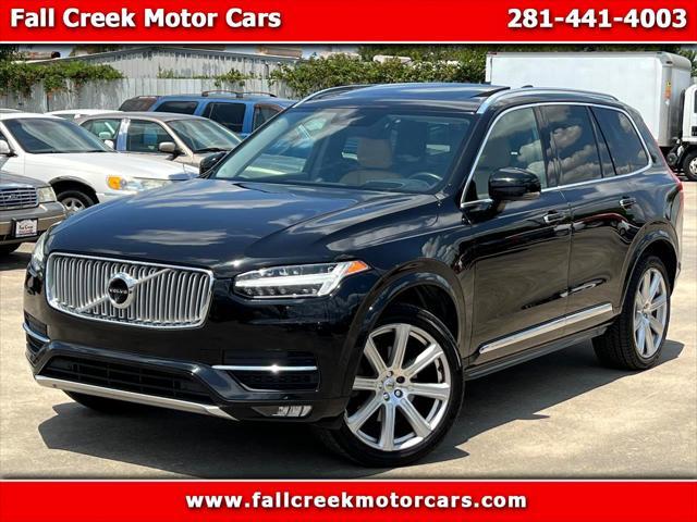 used 2016 Volvo XC90 car, priced at $17,980