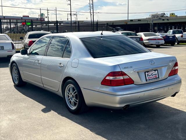 used 2006 Lexus LS 430 car, priced at $13,980