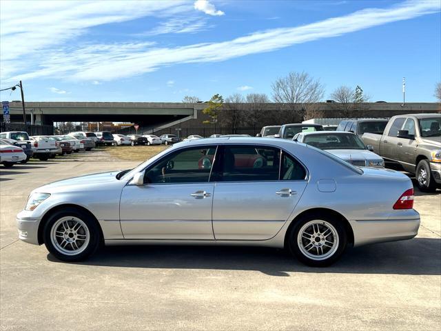 used 2006 Lexus LS 430 car, priced at $13,980