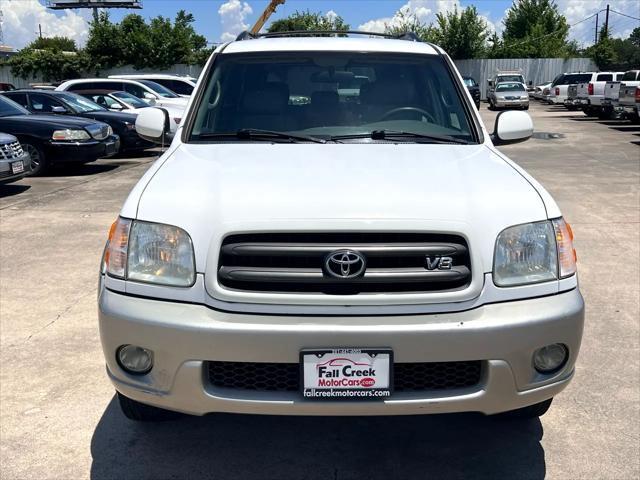 used 2002 Toyota Sequoia car, priced at $10,980