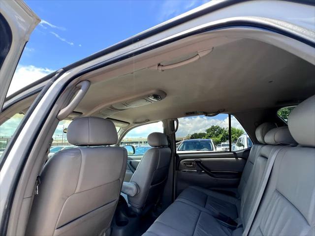 used 2002 Toyota Sequoia car, priced at $10,980