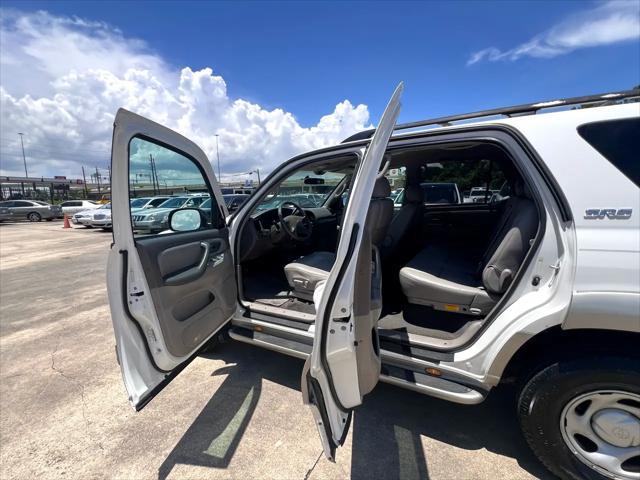 used 2002 Toyota Sequoia car, priced at $10,980