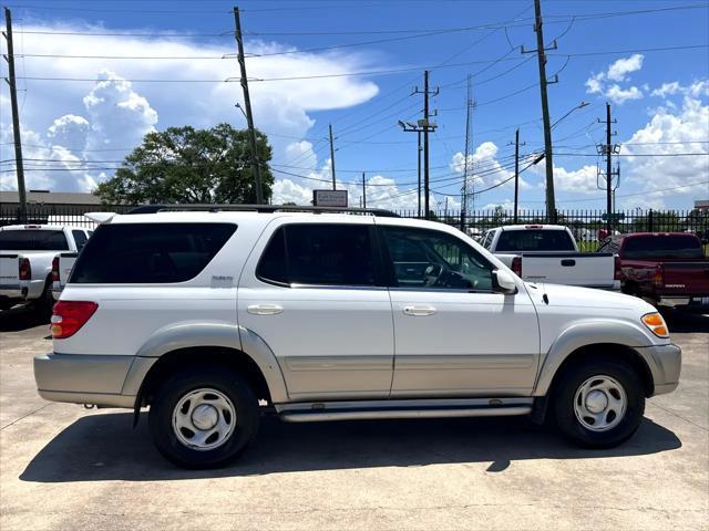 used 2002 Toyota Sequoia car, priced at $10,980