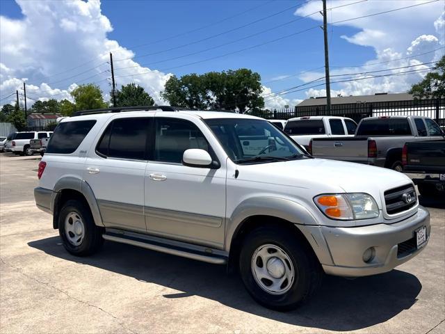 used 2002 Toyota Sequoia car, priced at $10,980