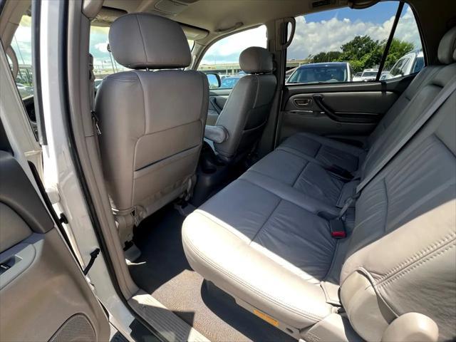 used 2002 Toyota Sequoia car, priced at $10,980