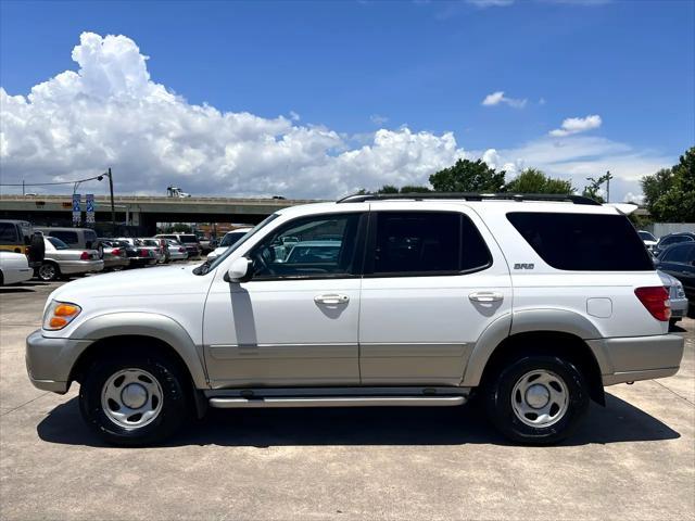 used 2002 Toyota Sequoia car, priced at $10,980