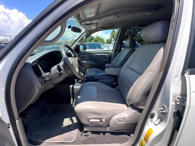 used 2002 Toyota Sequoia car, priced at $10,980