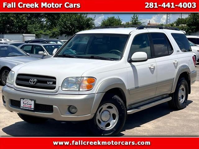 used 2002 Toyota Sequoia car, priced at $10,980