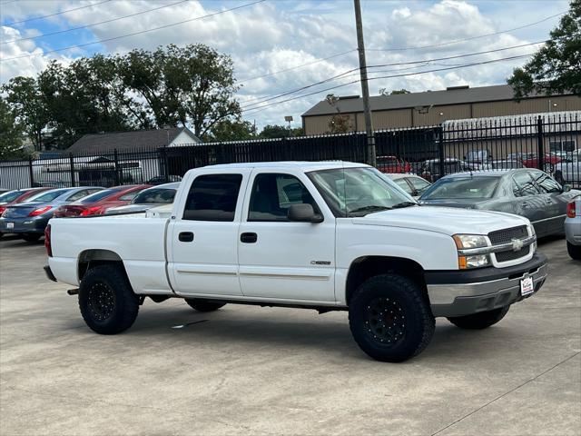 used 2004 Chevrolet Silverado 2500 car, priced at $14,980