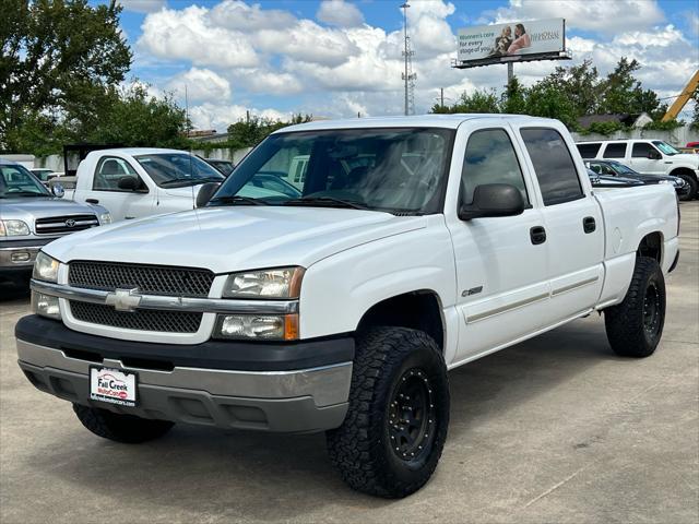 used 2004 Chevrolet Silverado 2500 car, priced at $14,980