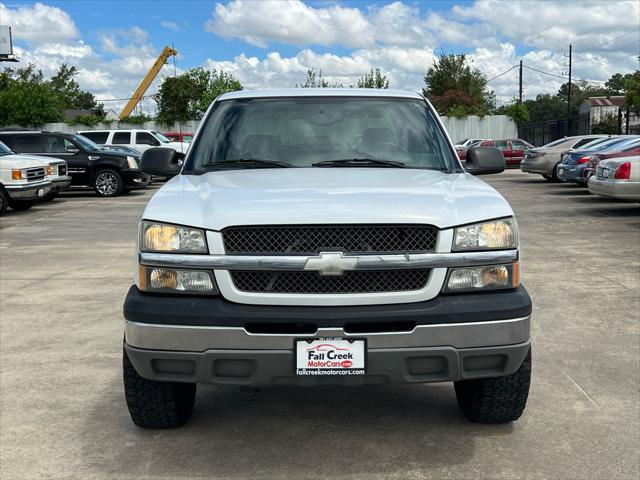 used 2004 Chevrolet Silverado 2500 car, priced at $14,980