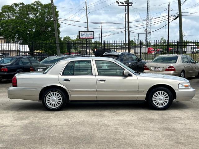 used 2008 Mercury Grand Marquis car, priced at $14,980