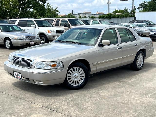 used 2008 Mercury Grand Marquis car, priced at $14,980