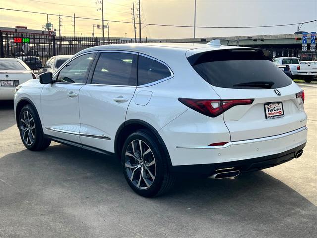 used 2022 Acura MDX car, priced at $37,980