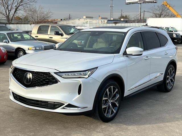 used 2022 Acura MDX car, priced at $37,980