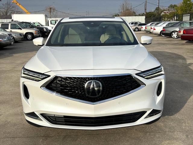 used 2022 Acura MDX car, priced at $37,980