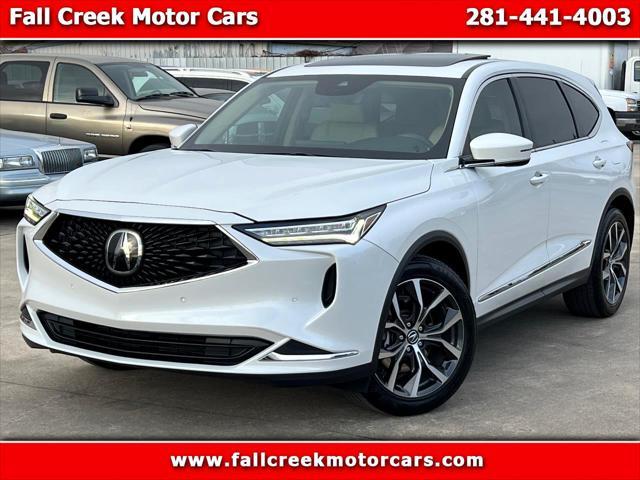 used 2022 Acura MDX car, priced at $37,980