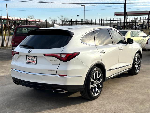 used 2022 Acura MDX car, priced at $37,980