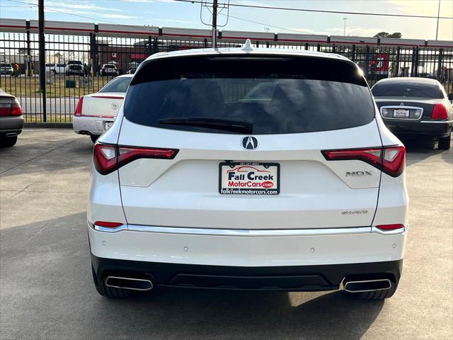 used 2022 Acura MDX car, priced at $37,980