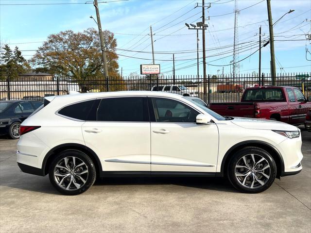 used 2022 Acura MDX car, priced at $37,980