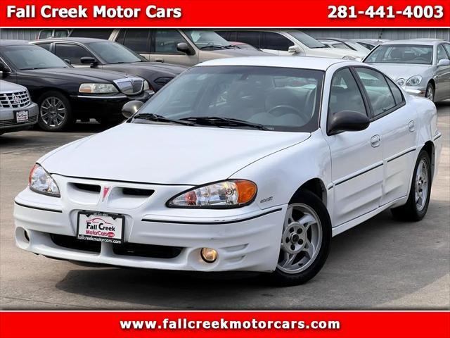 used 2003 Pontiac Grand Am car, priced at $7,980