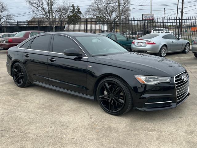 used 2016 Audi A6 car, priced at $15,980