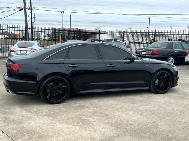 used 2016 Audi A6 car, priced at $15,980