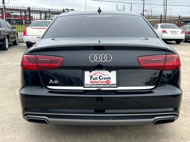 used 2016 Audi A6 car, priced at $15,980