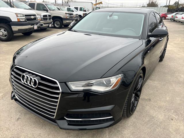 used 2016 Audi A6 car, priced at $15,980