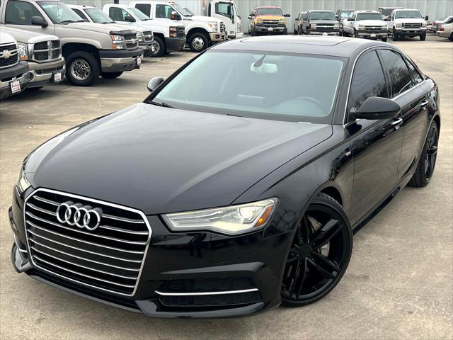 used 2016 Audi A6 car, priced at $15,980