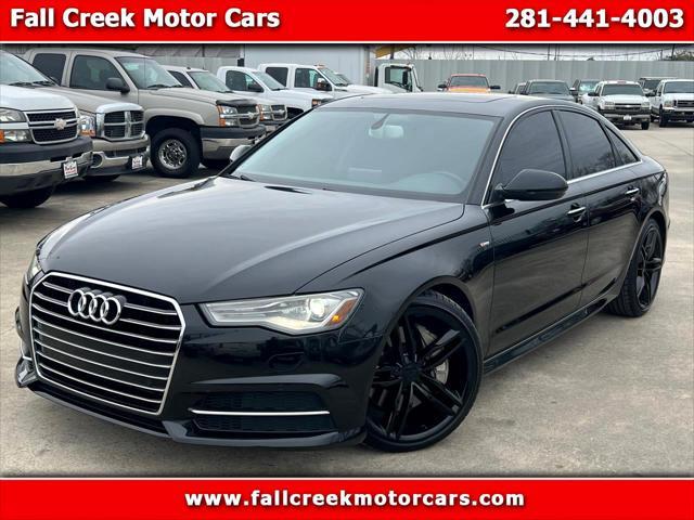used 2016 Audi A6 car, priced at $18,980