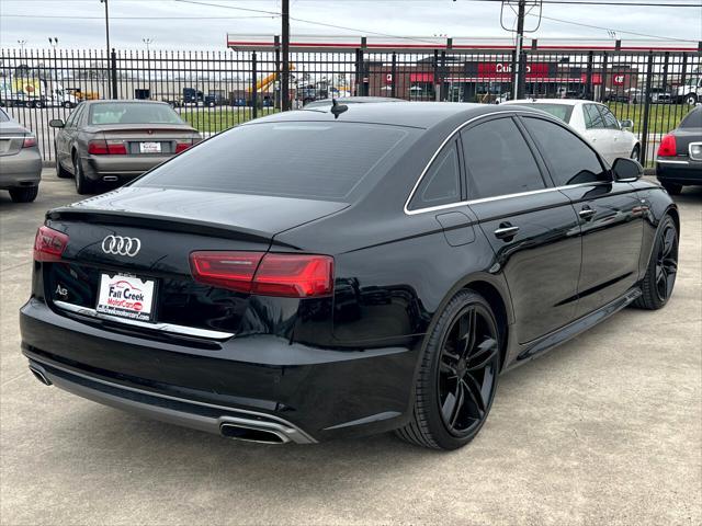 used 2016 Audi A6 car, priced at $15,980