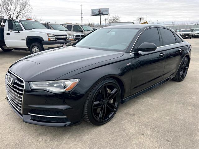 used 2016 Audi A6 car, priced at $15,980