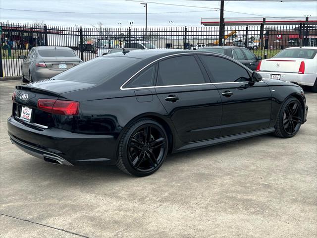 used 2016 Audi A6 car, priced at $15,980