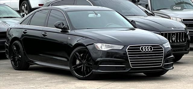 used 2016 Audi A6 car, priced at $15,980