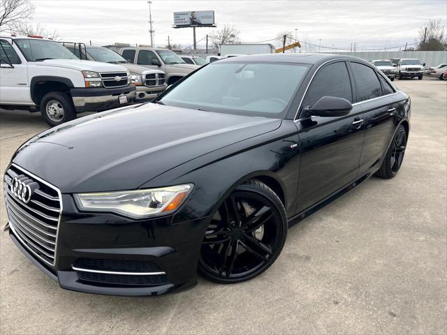 used 2016 Audi A6 car, priced at $15,980