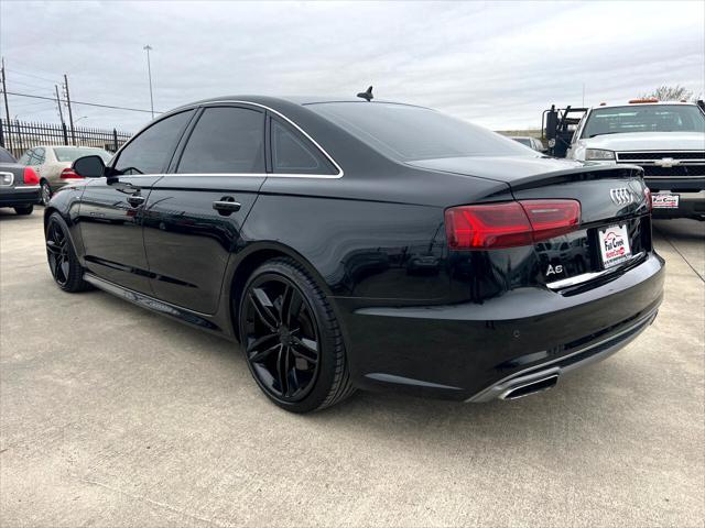 used 2016 Audi A6 car, priced at $15,980