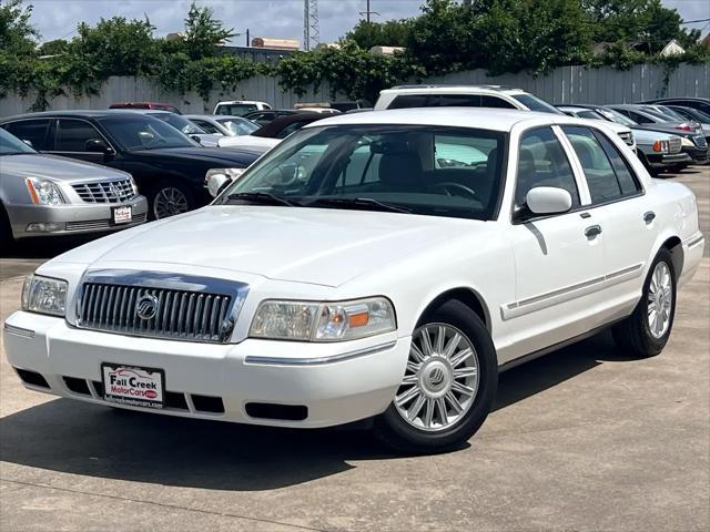 used 2008 Mercury Grand Marquis car, priced at $13,980