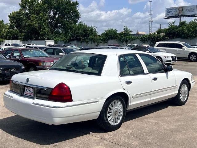 used 2008 Mercury Grand Marquis car, priced at $13,980