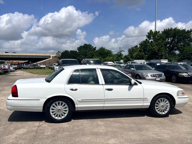 used 2008 Mercury Grand Marquis car, priced at $13,980