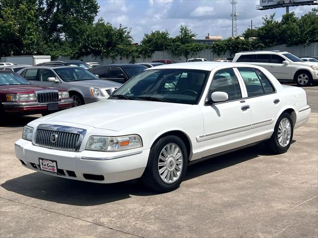 used 2008 Mercury Grand Marquis car, priced at $13,980