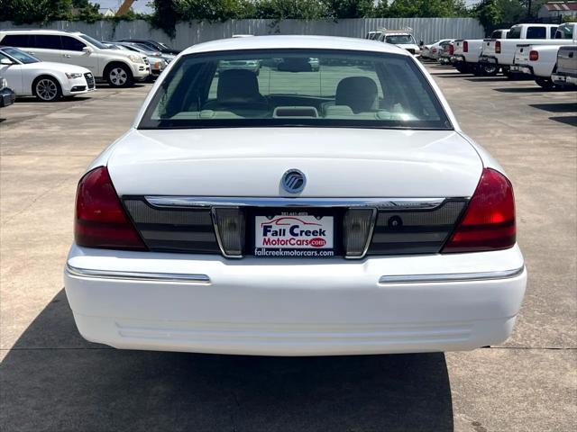 used 2008 Mercury Grand Marquis car, priced at $13,980