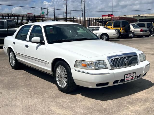 used 2008 Mercury Grand Marquis car, priced at $13,980
