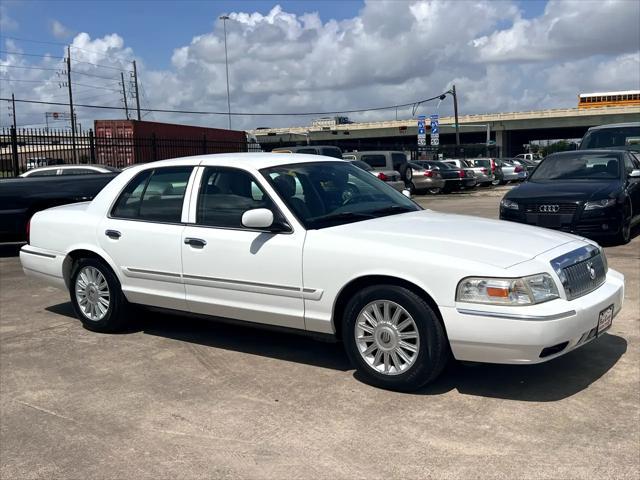used 2008 Mercury Grand Marquis car, priced at $13,980