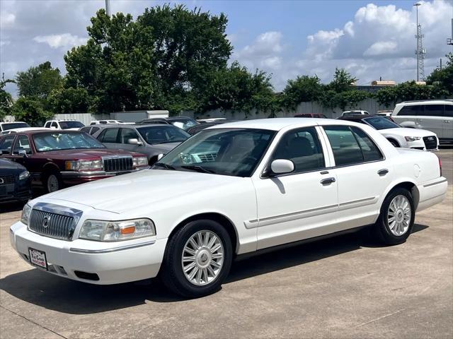 used 2008 Mercury Grand Marquis car, priced at $13,980
