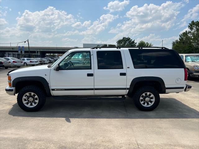 used 1999 Chevrolet Suburban car, priced at $8,980