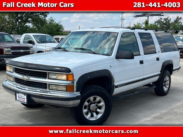 used 1999 Chevrolet Suburban car, priced at $8,980