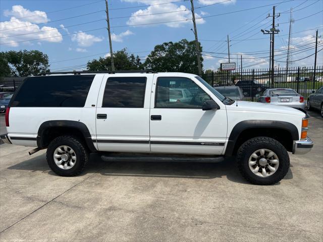 used 1999 Chevrolet Suburban car, priced at $8,980