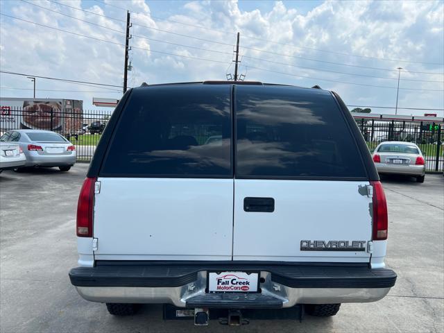 used 1999 Chevrolet Suburban car, priced at $8,980